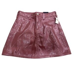 GAP GIRLS Adjustable Waist Skirt, sparkle pink, size 10 NWT